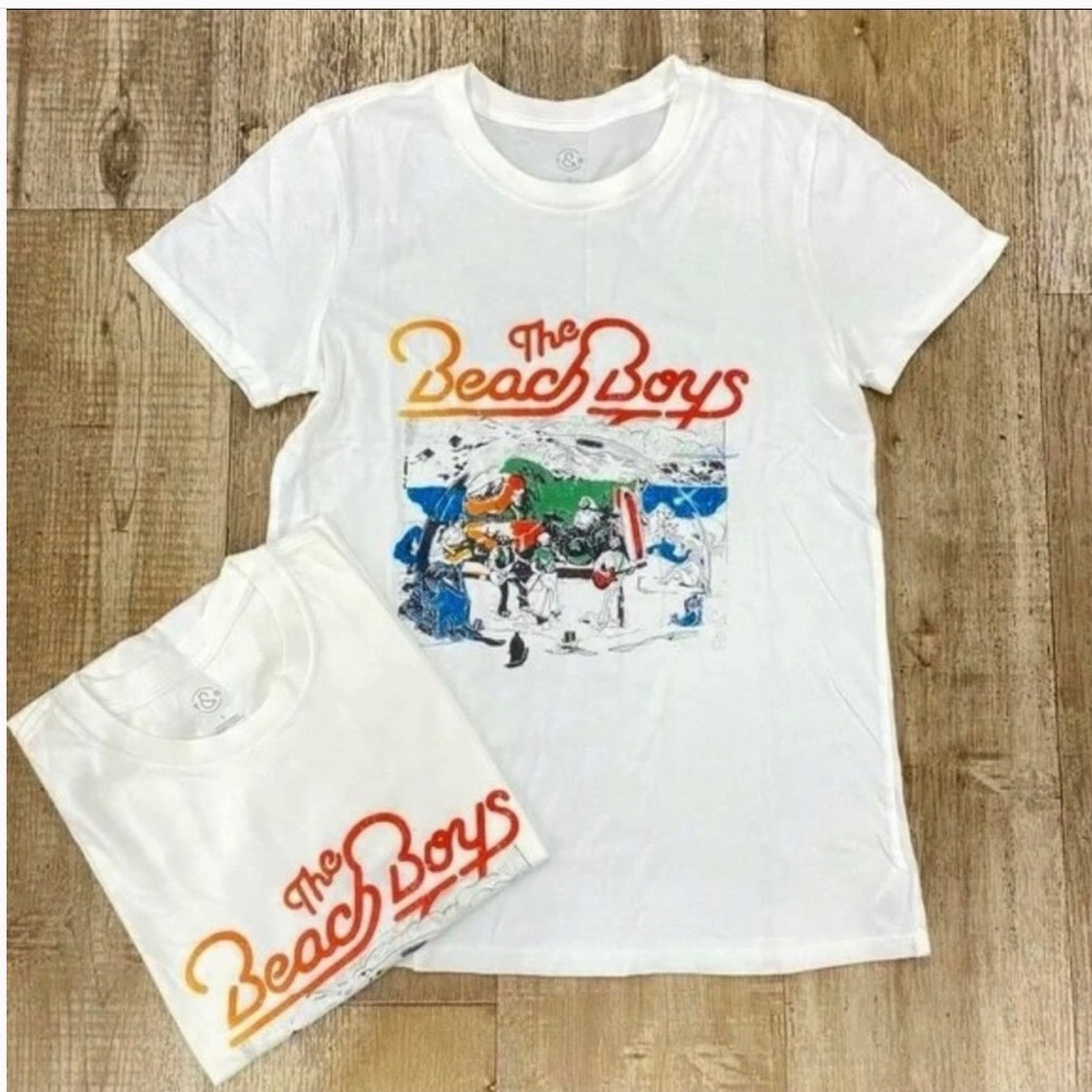 🏝NWOT BEACH BOYS SHORT SLEEVE T-SHIRT